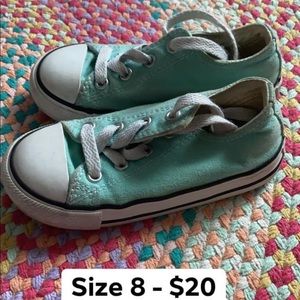 Converse Toddler Low top shoes